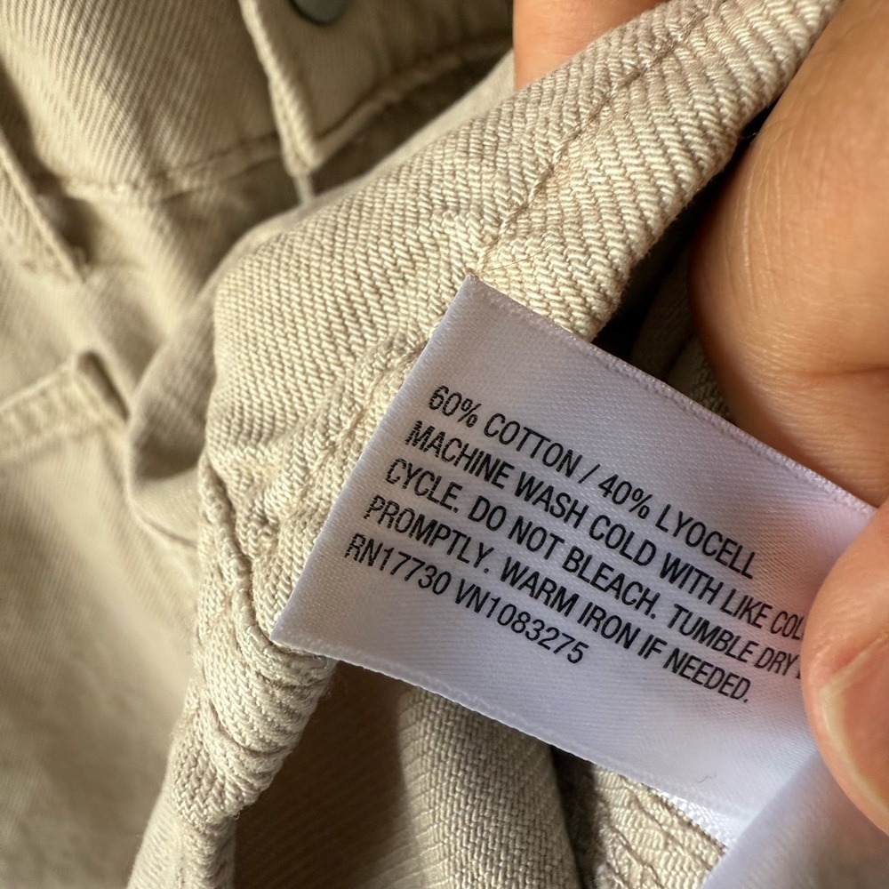Universal Thread Denim Baggy Jumpsuit - Picture 6 of 7